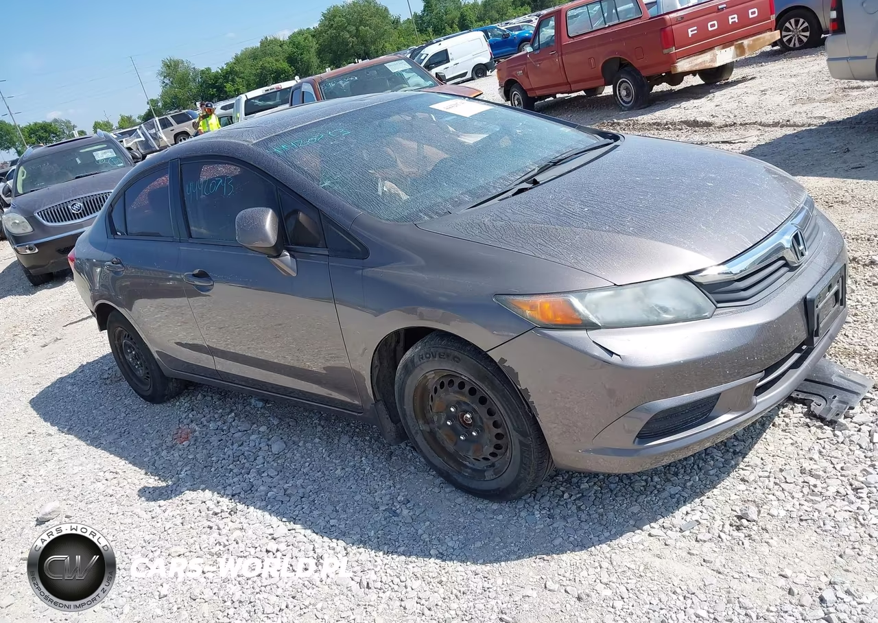 2012 Honda Civic Ex-L
