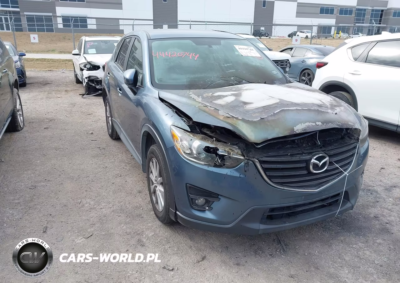 2016 Mazda Cx-5 Touring