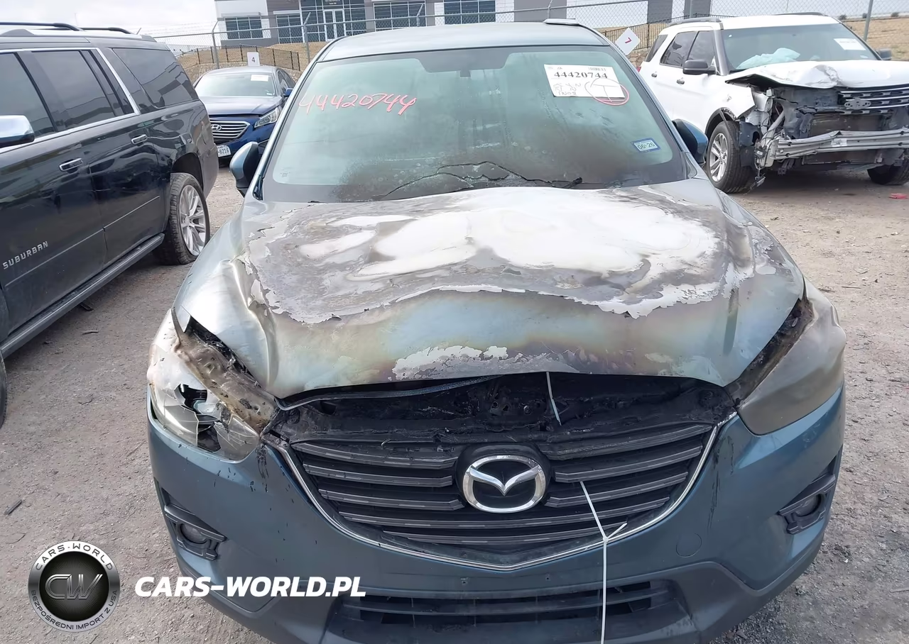 2016 Mazda Cx-5 Touring VIN:JM3KE2CY6G0758773 - 12