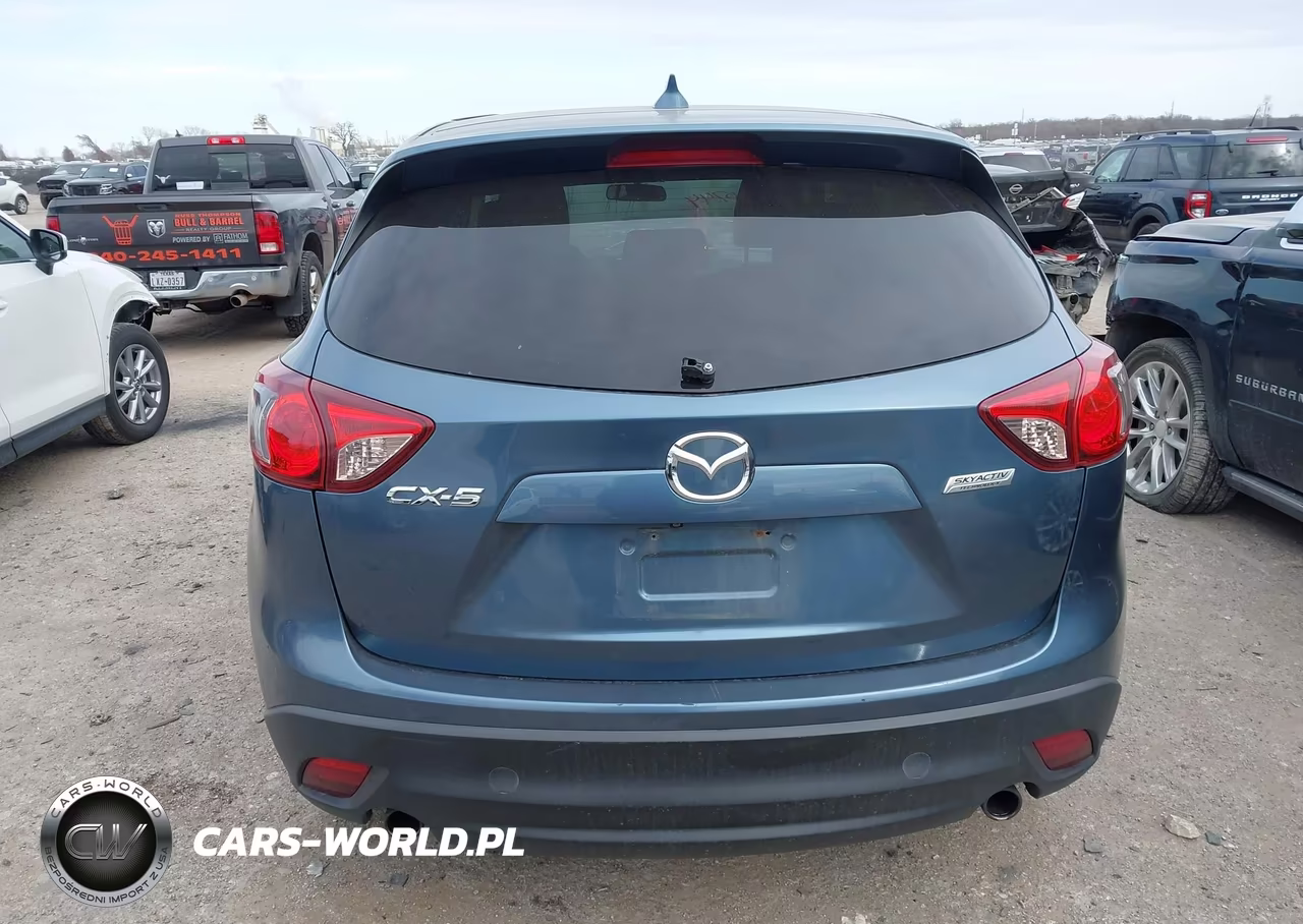 2016 Mazda Cx-5 Touring VIN:JM3KE2CY6G0758773 - 16