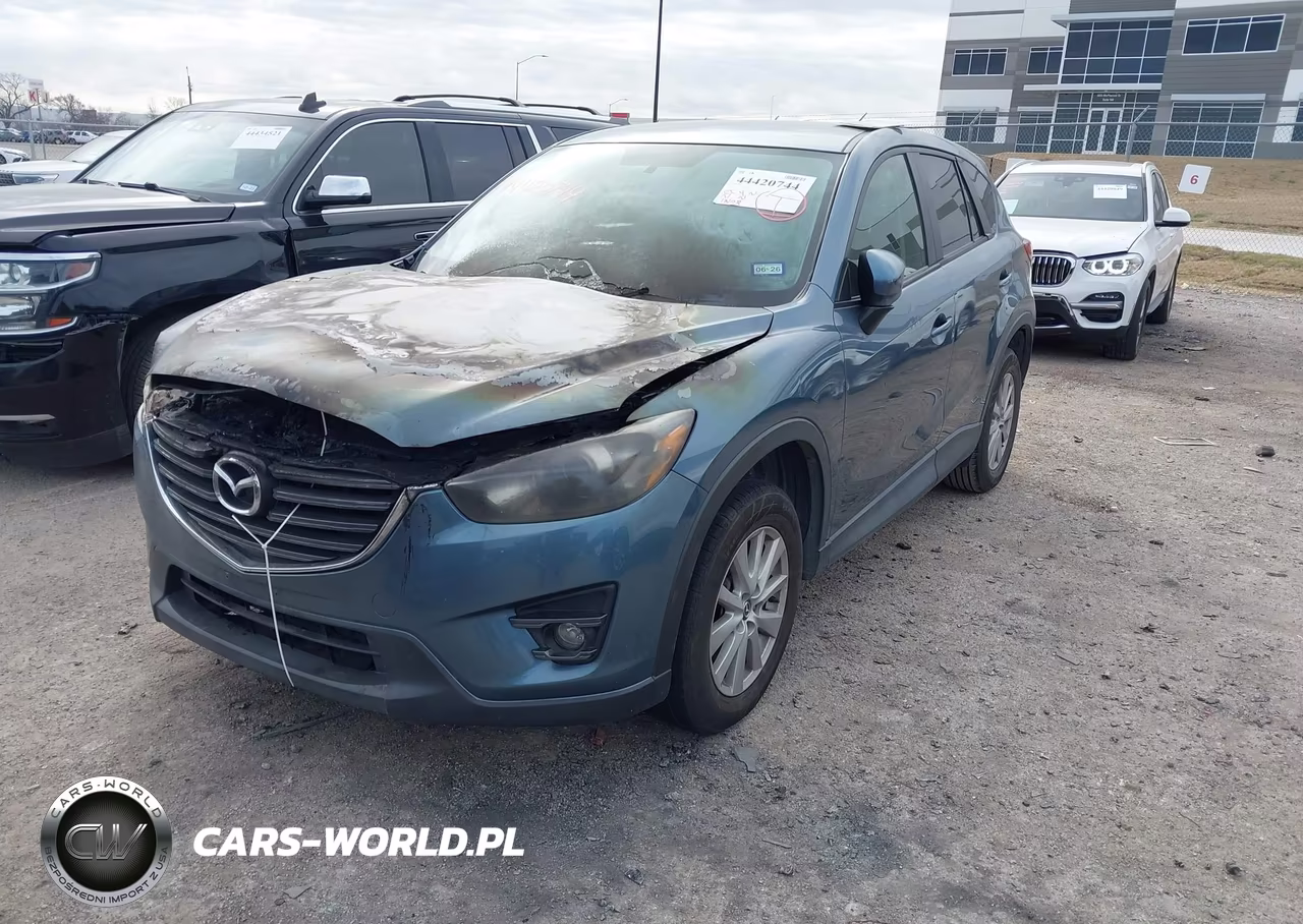 2016 Mazda Cx-5 Touring VIN:JM3KE2CY6G0758773 - 2