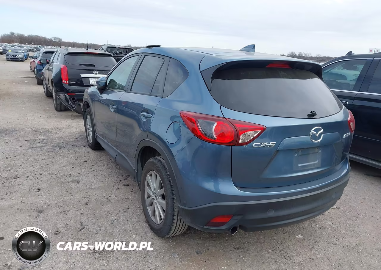 2016 Mazda Cx-5 Touring VIN:JM3KE2CY6G0758773 - 3