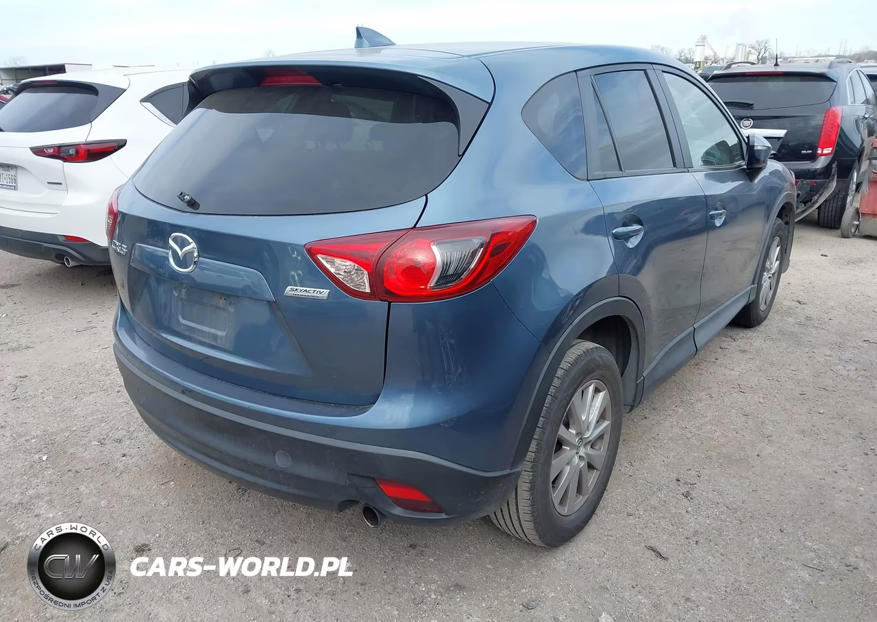 2016 Mazda Cx-5 Touring VIN:JM3KE2CY6G0758773 - 4