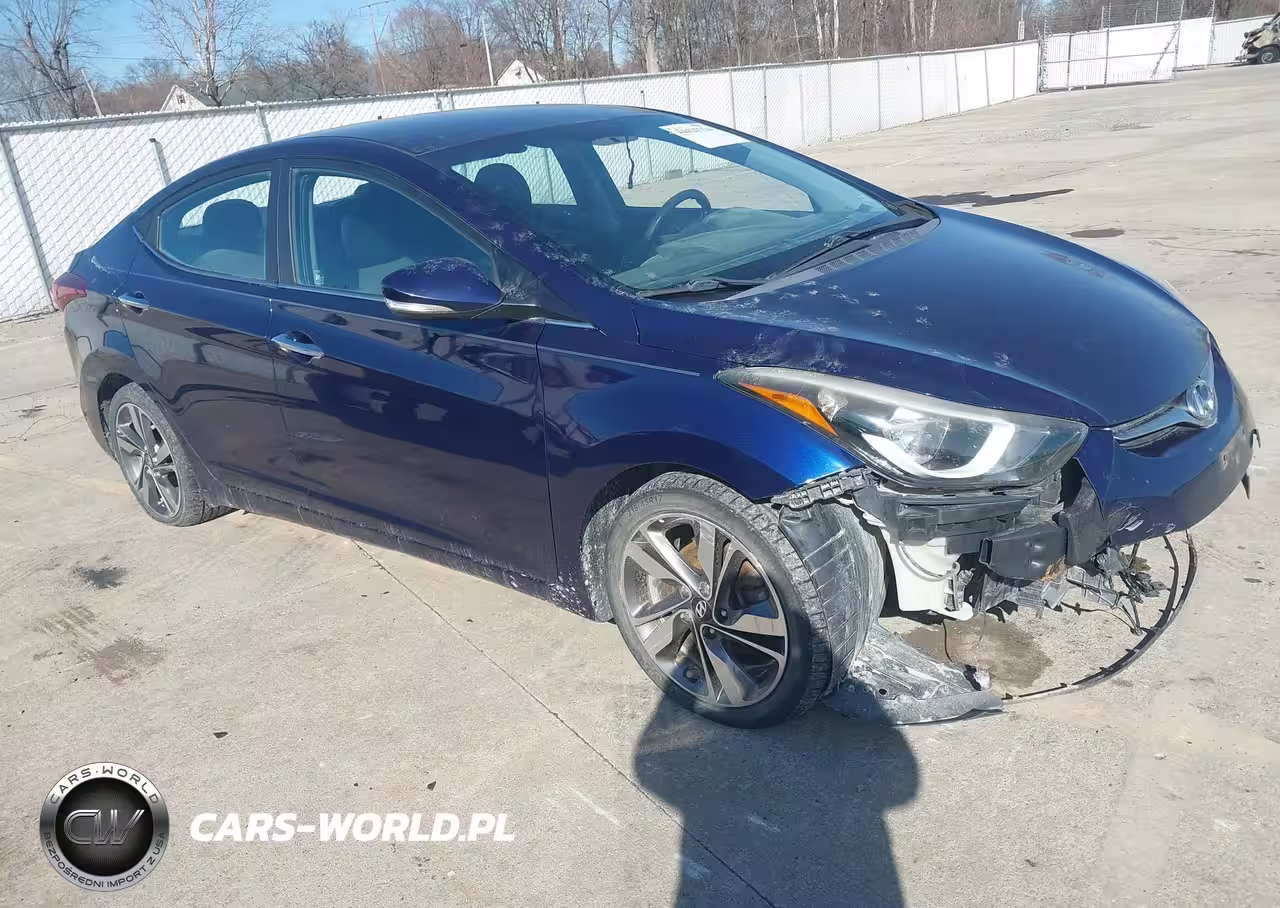 Główne zdjęcie 2014 Hyundai Elantra Limited