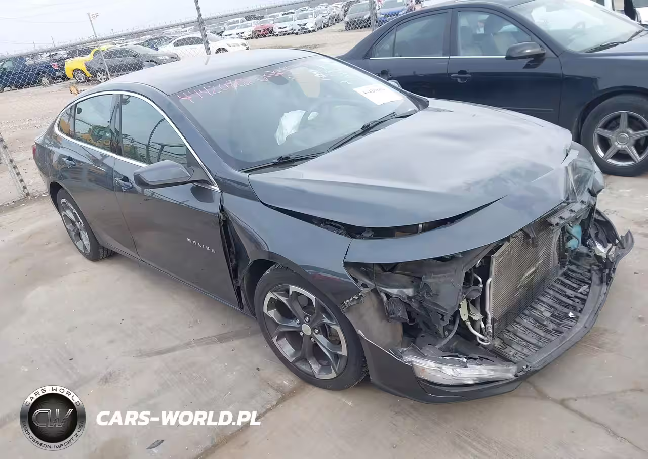 2020 Chevrolet Malibu Fwd Lt