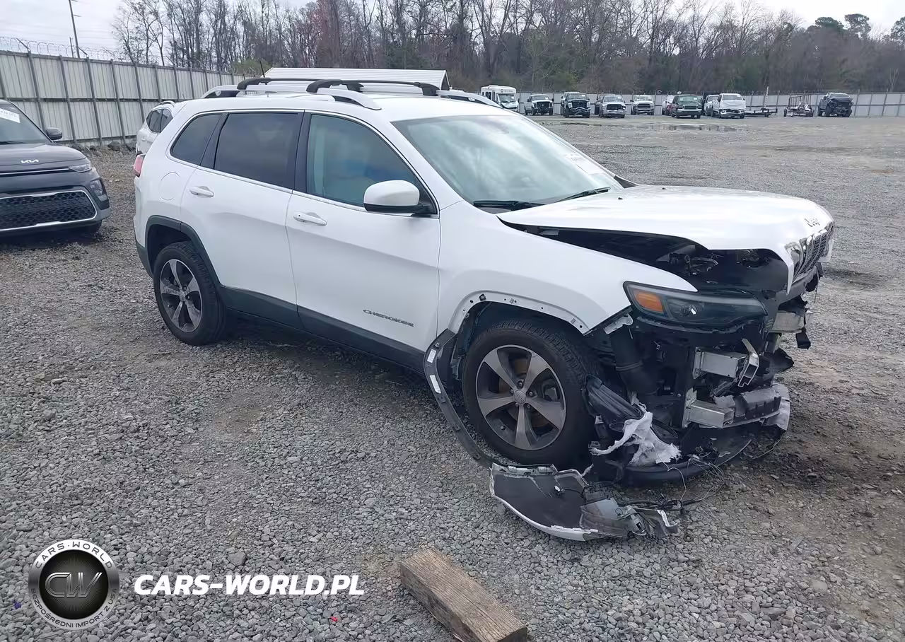 2019 Jeep Cherokee Limited Fwd