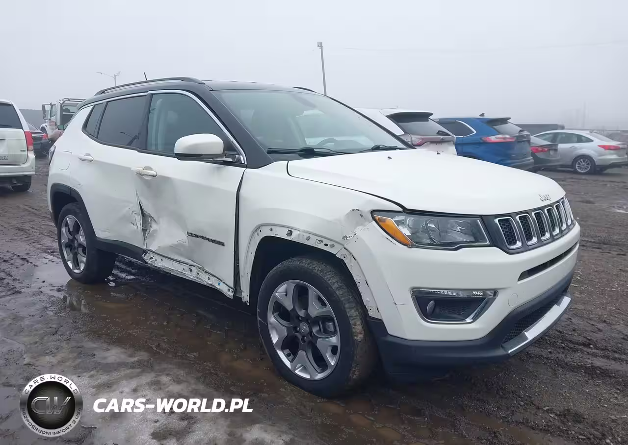 2019 Jeep Compass Limited 4X4