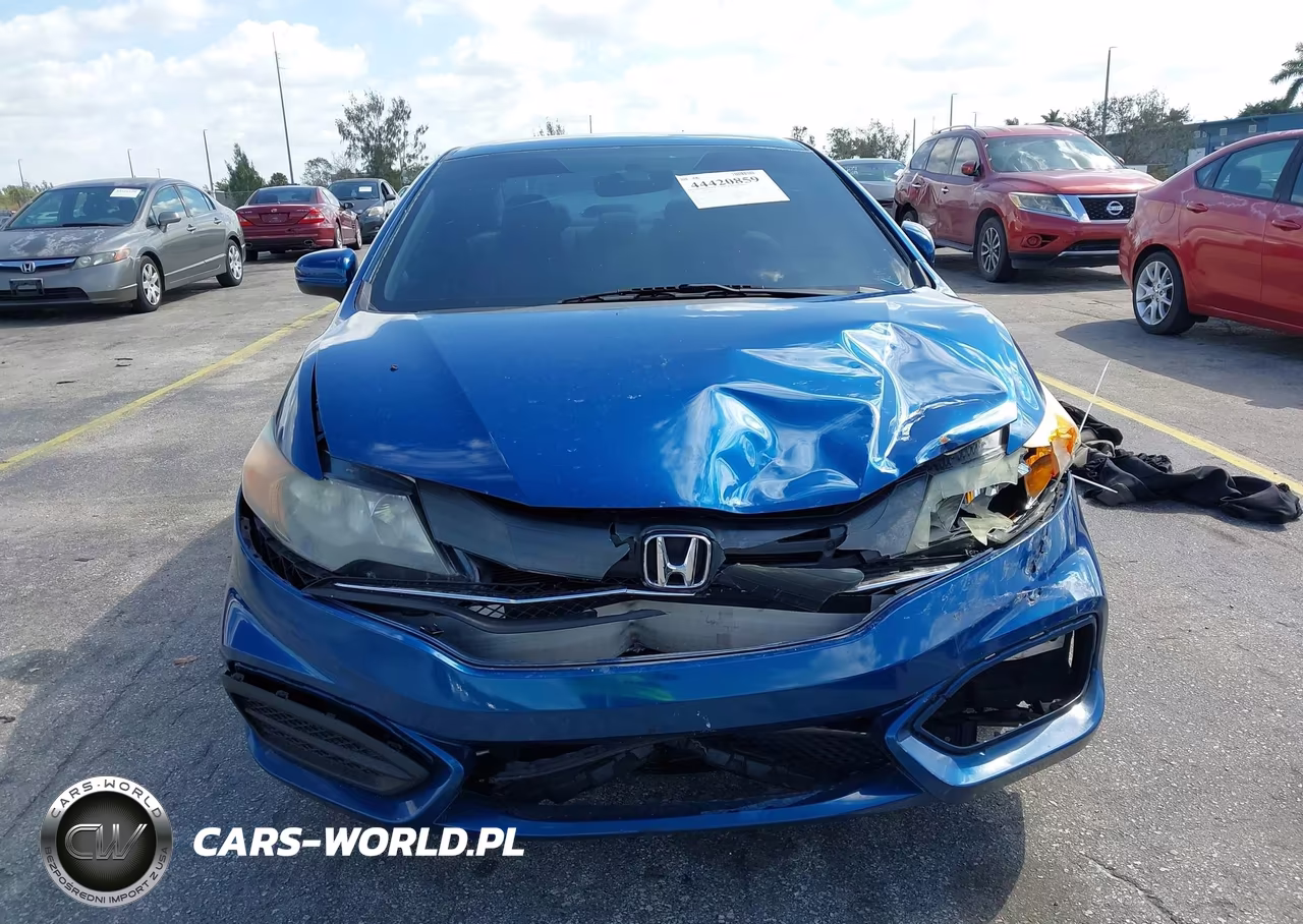 2015 Honda Civic Lx VIN:2HGFG3B5XFH520213 - 12