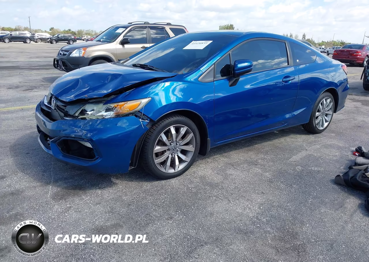 2015 Honda Civic Lx VIN:2HGFG3B5XFH520213 - 2