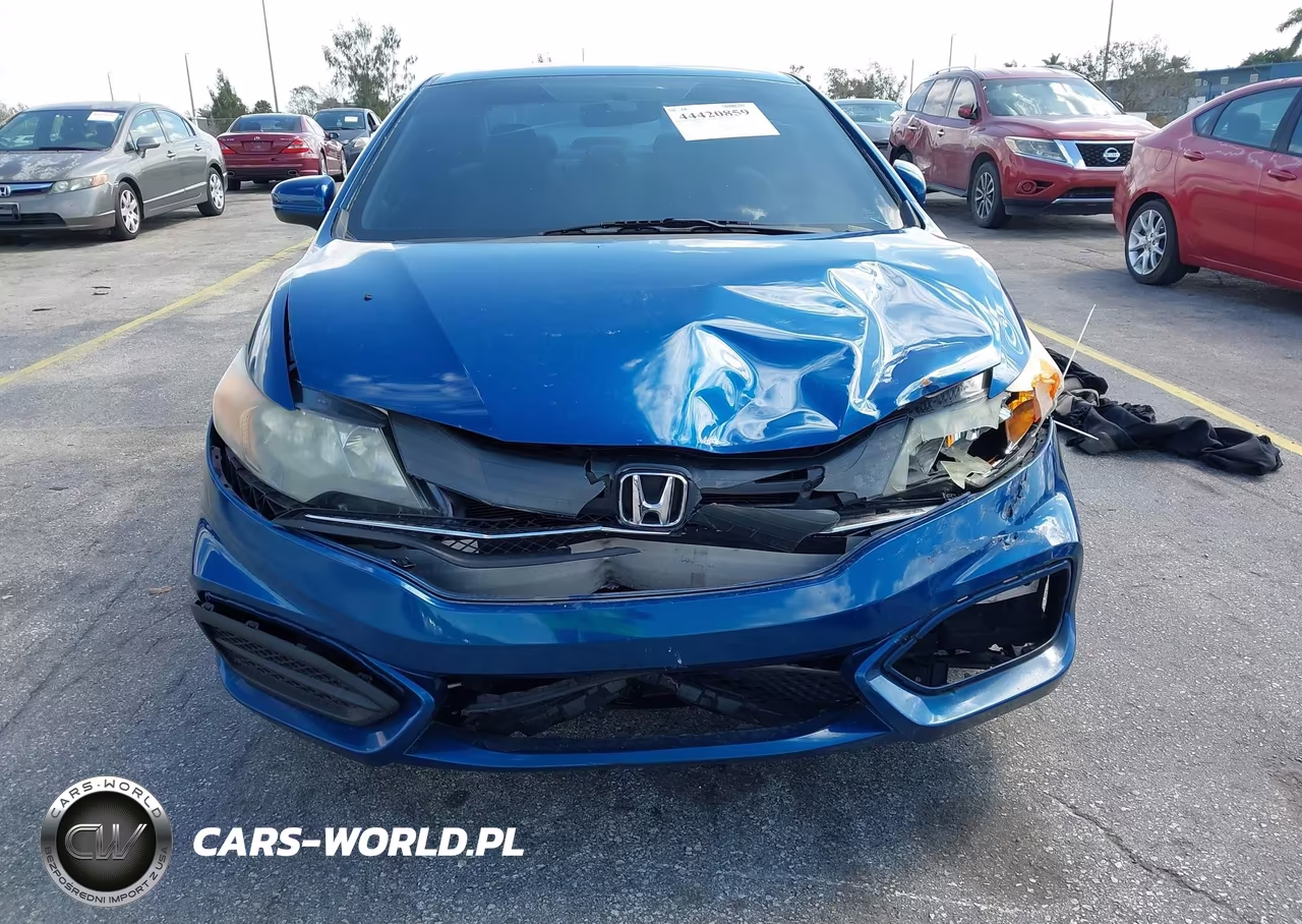 2015 Honda Civic Lx VIN:2HGFG3B5XFH520213 - 6