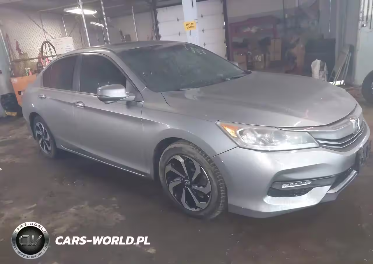 2016 Honda Accord Ex-L