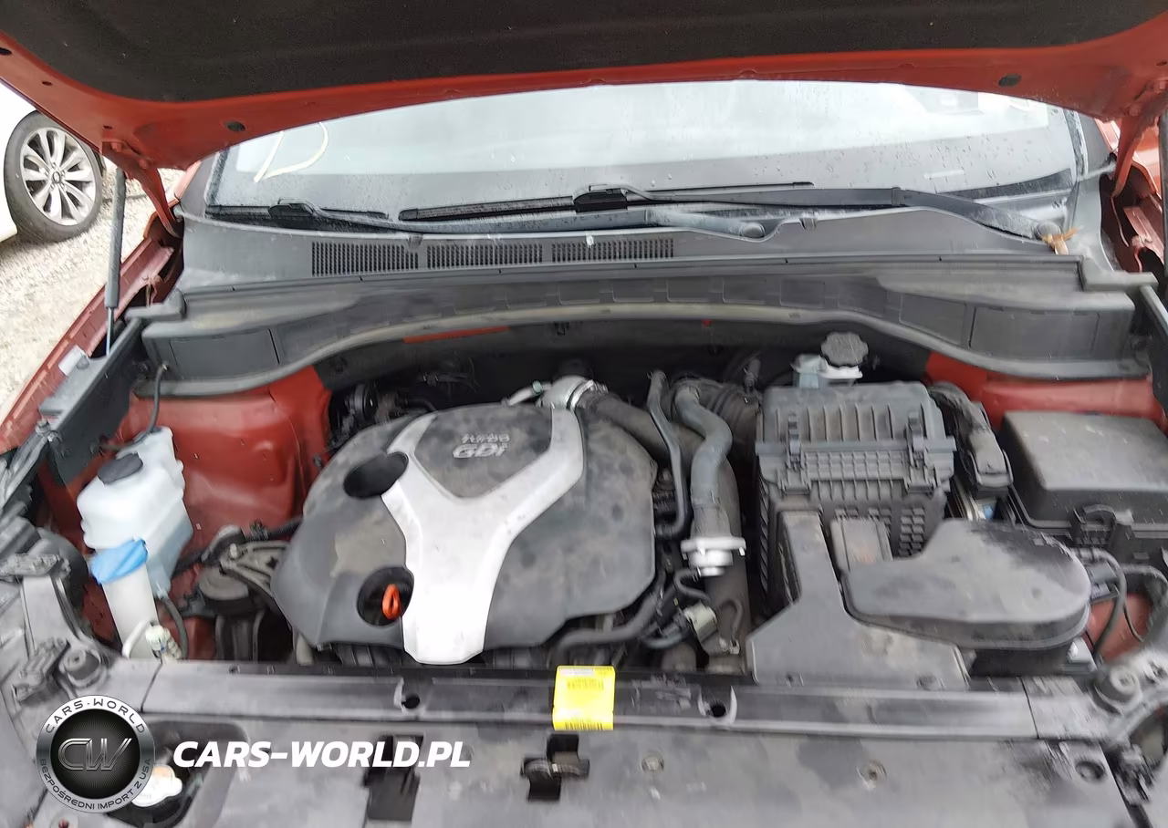 2013 Hyundai Santa Fe Sport 2.0T VIN:5XYZWDLA9DG040319 - 10