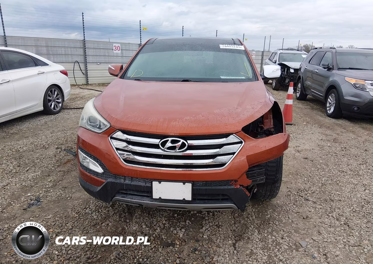 2013 Hyundai Santa Fe Sport 2.0T VIN:5XYZWDLA9DG040319 - 12