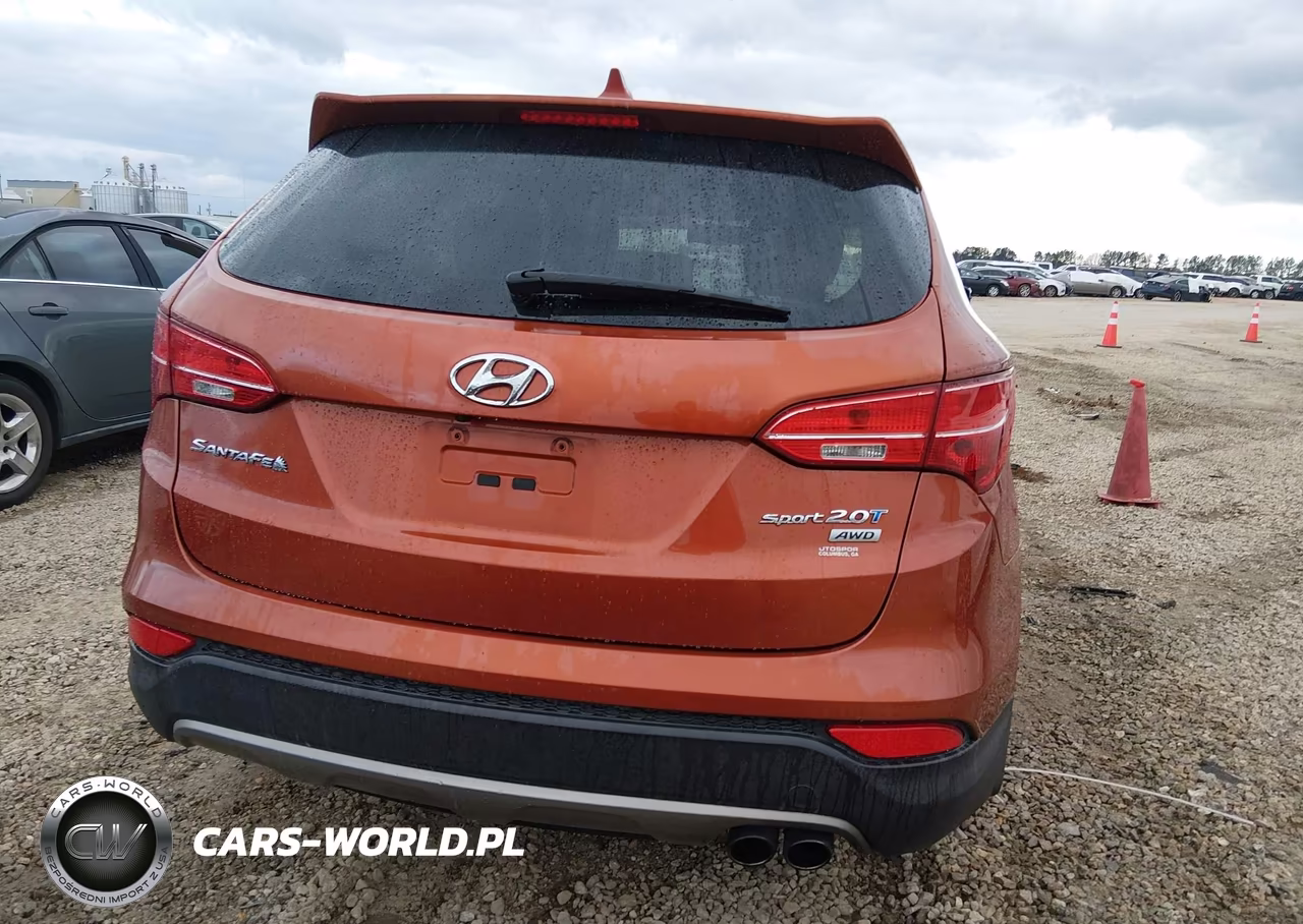 2013 Hyundai Santa Fe Sport 2.0T VIN:5XYZWDLA9DG040319 - 16