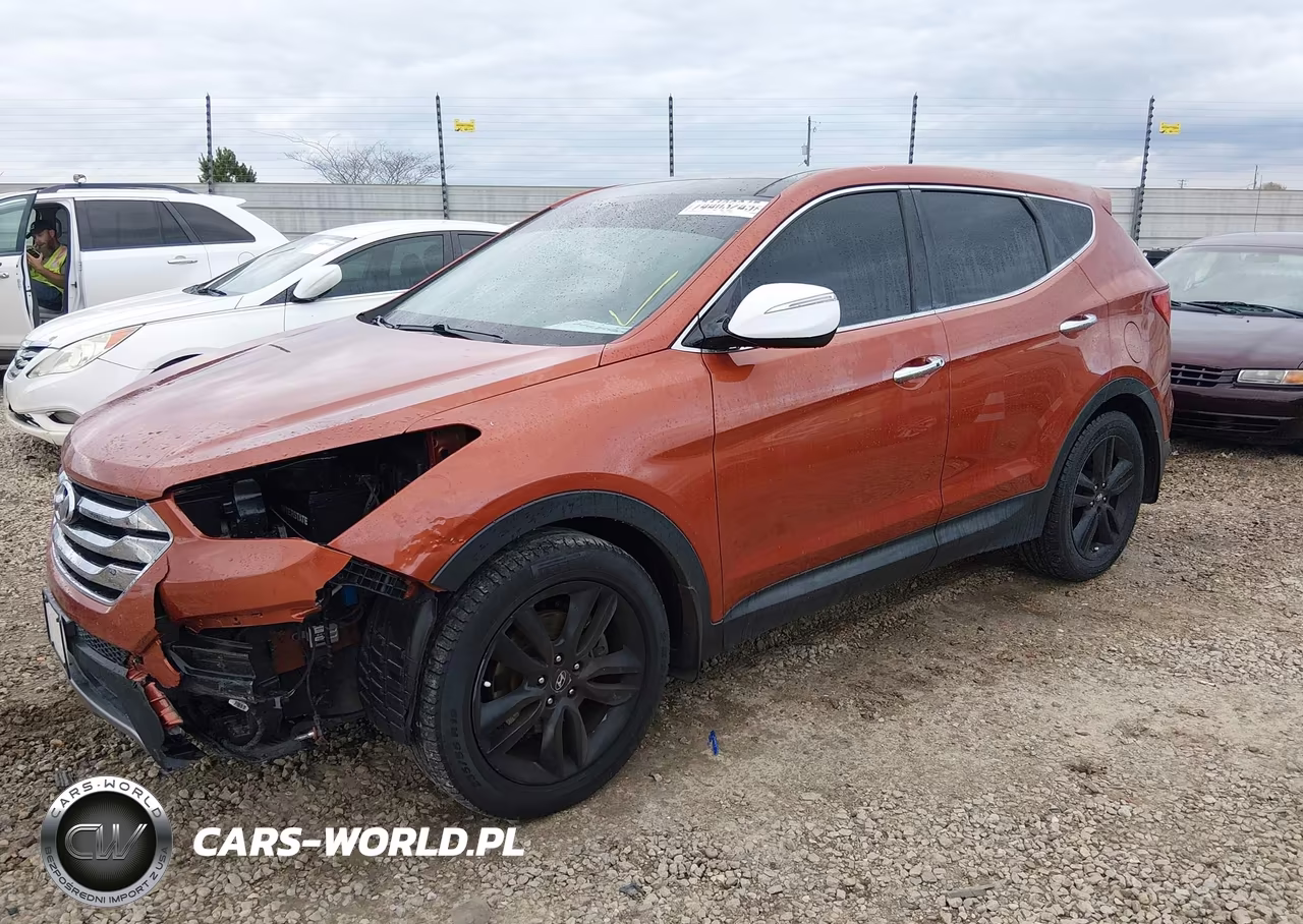 2013 Hyundai Santa Fe Sport 2.0T VIN:5XYZWDLA9DG040319 - 2