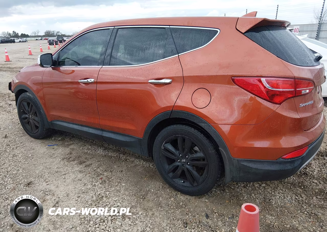 2013 Hyundai Santa Fe Sport 2.0T VIN:5XYZWDLA9DG040319 - 3