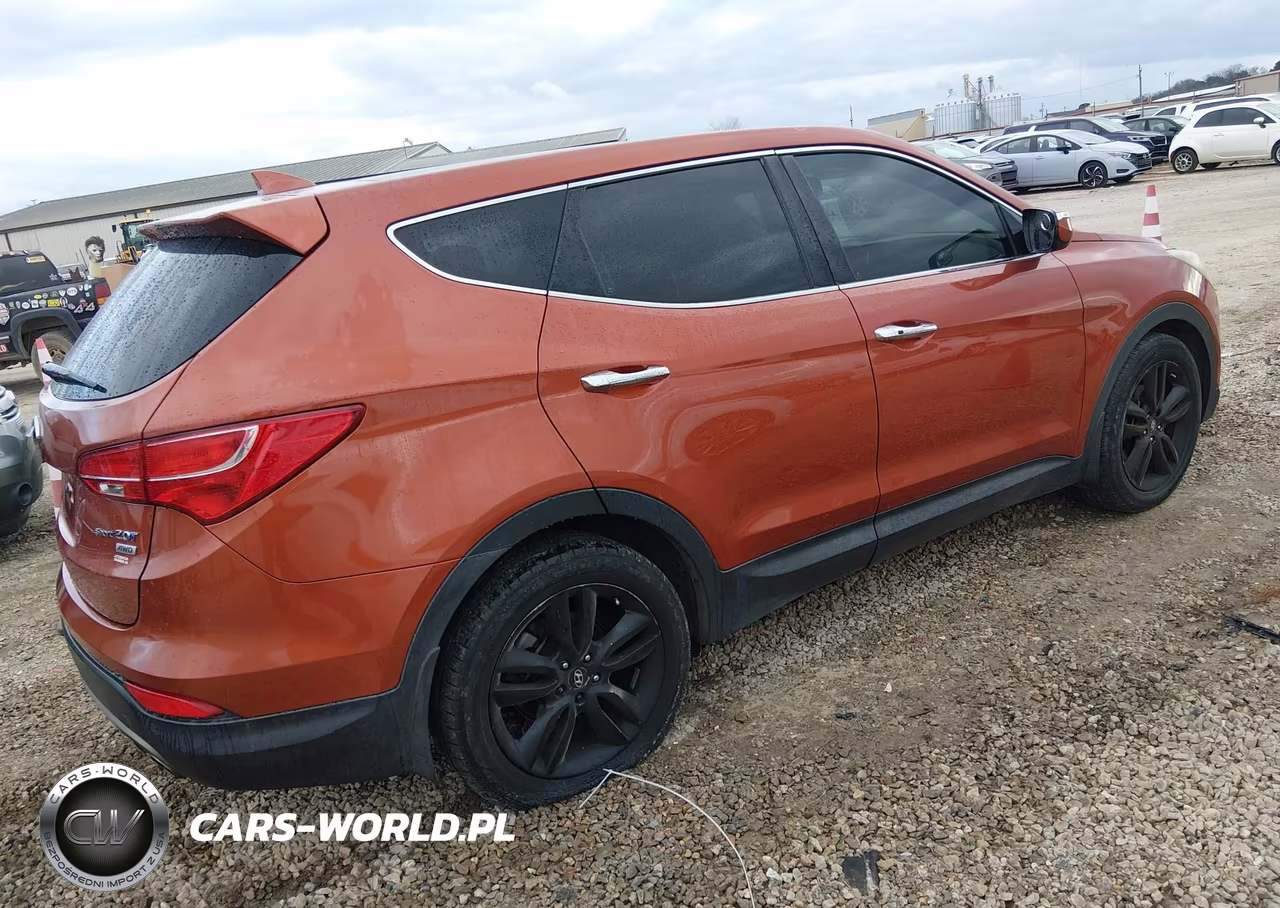 2013 Hyundai Santa Fe Sport 2.0T VIN:5XYZWDLA9DG040319 - 4