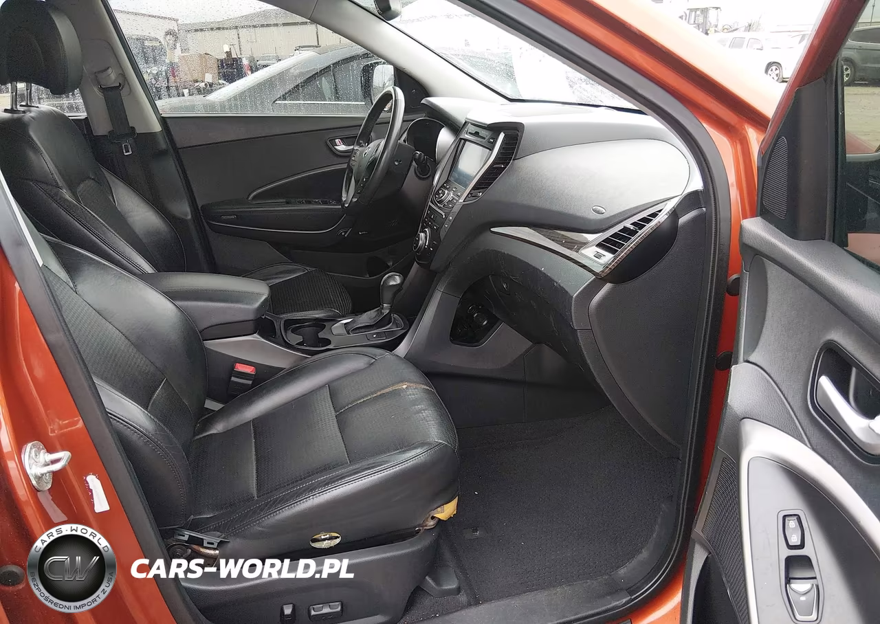2013 Hyundai Santa Fe Sport 2.0T VIN:5XYZWDLA9DG040319 - 5