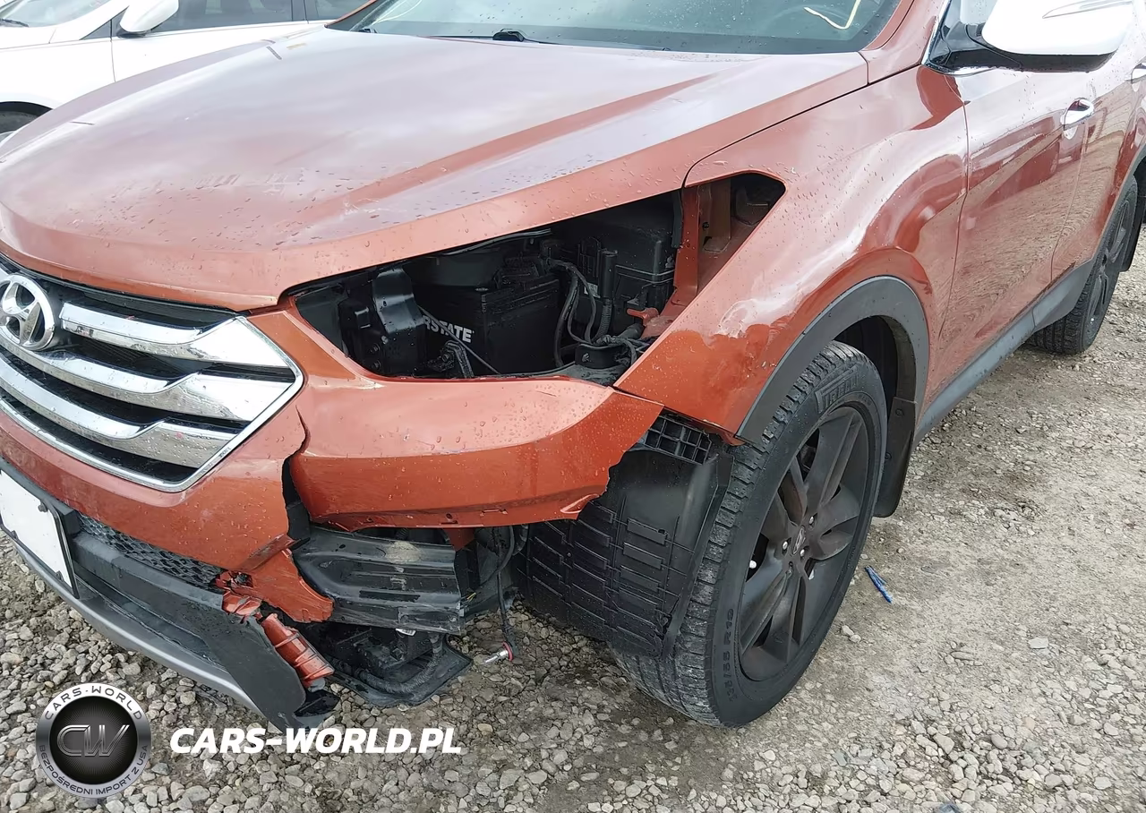 2013 Hyundai Santa Fe Sport 2.0T VIN:5XYZWDLA9DG040319 - 6