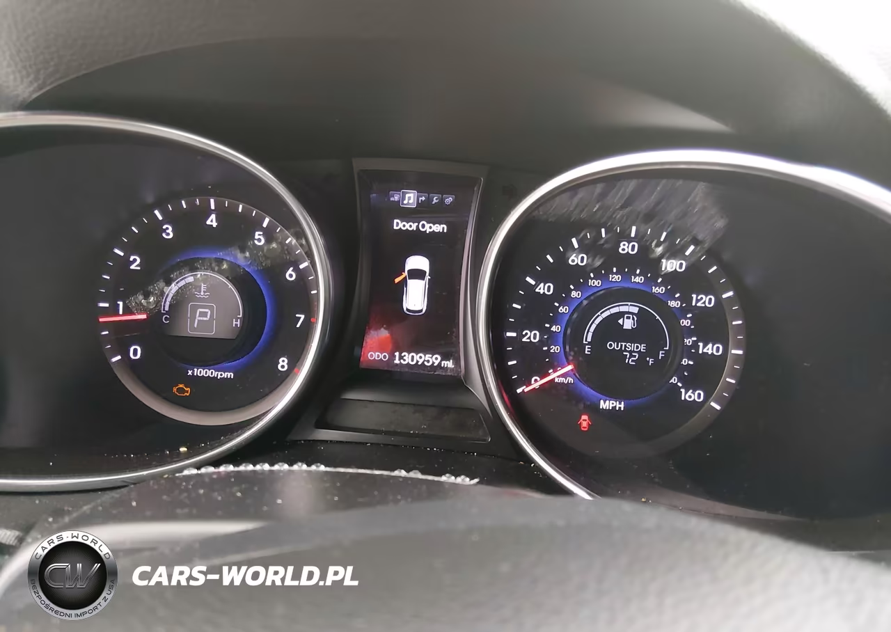 2013 Hyundai Santa Fe Sport 2.0T VIN:5XYZWDLA9DG040319 - 7