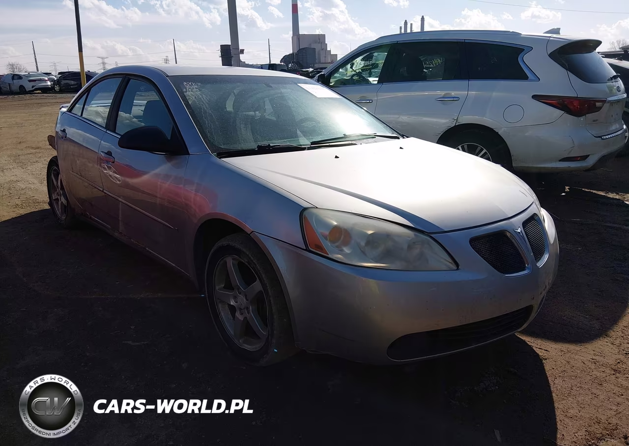 2007 Pontiac G6