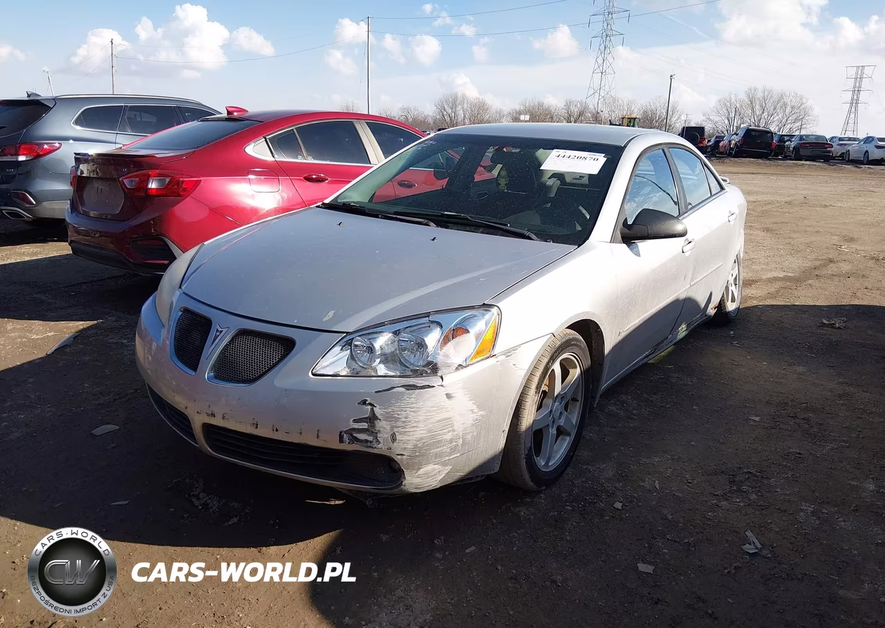 2007 Pontiac G6 VIN:1G2ZG58N274188706 - 2