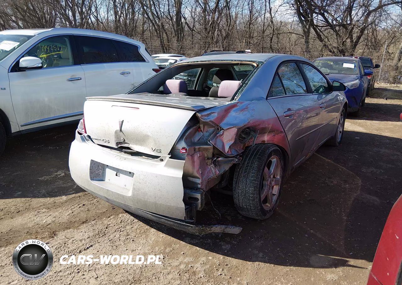 2007 Pontiac G6 VIN:1G2ZG58N274188706 - 6