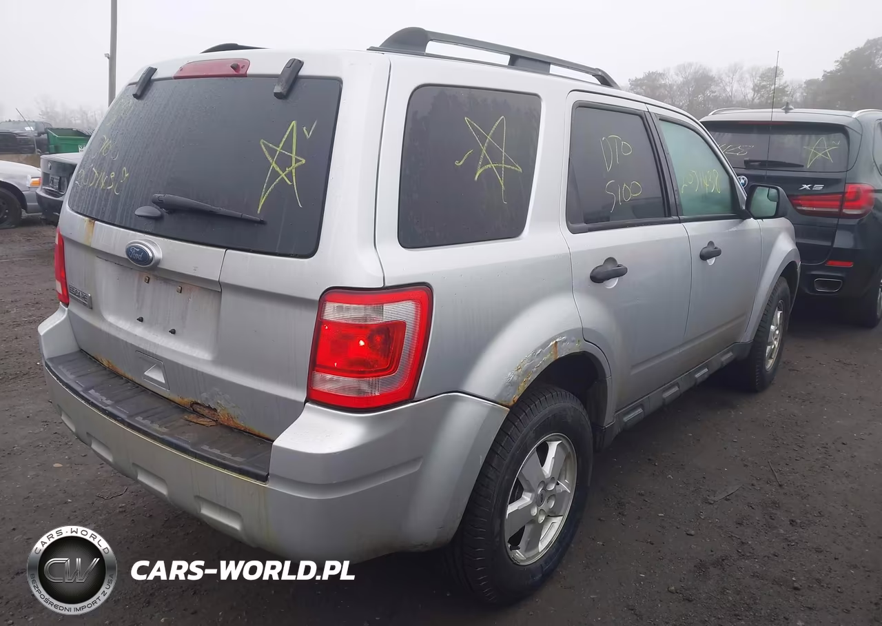 2012 Ford Escape Xlt VIN:1FMCU9D75CKB44662 - 4
