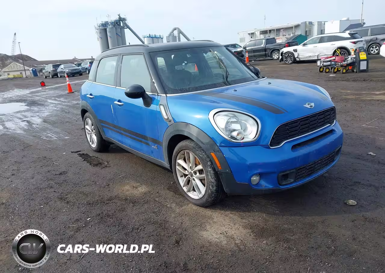 2014 Mini Countryman Cooper S