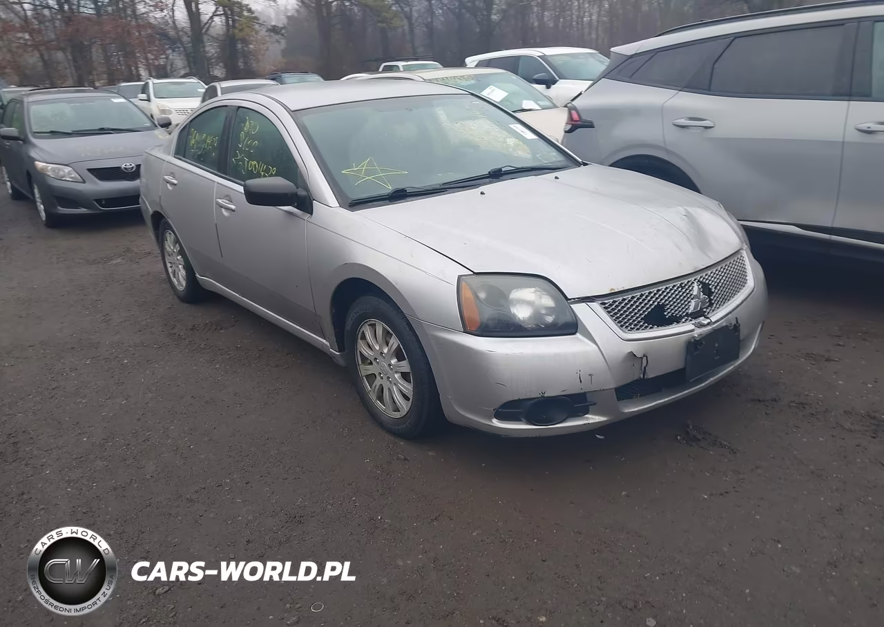 2011 Mitsubishi Galant Fe – zdjęcie 1 z 10
