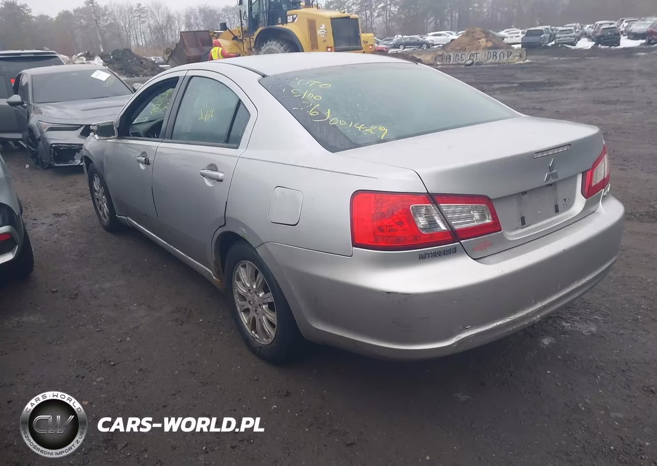 2011 Mitsubishi Galant Fe VIN:4A32B2FF8BE021854 - 3
