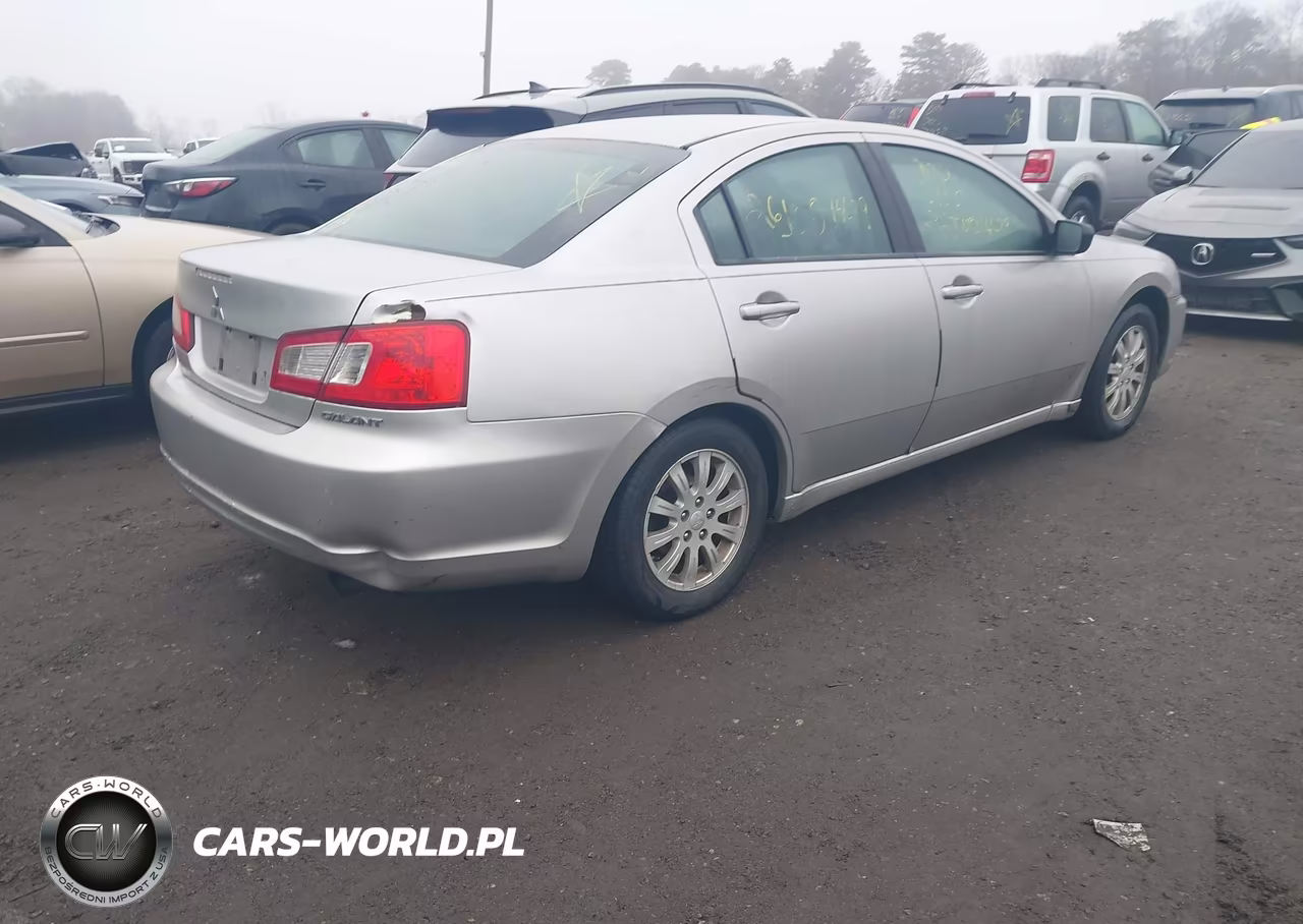 2011 Mitsubishi Galant Fe VIN:4A32B2FF8BE021854 - 4