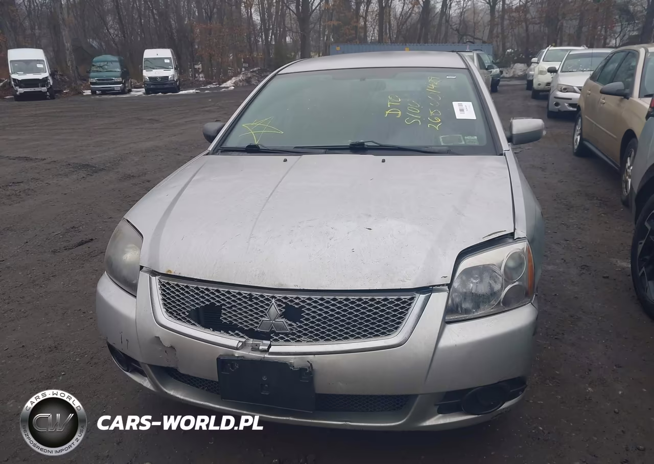 2011 Mitsubishi Galant Fe VIN:4A32B2FF8BE021854 - 6