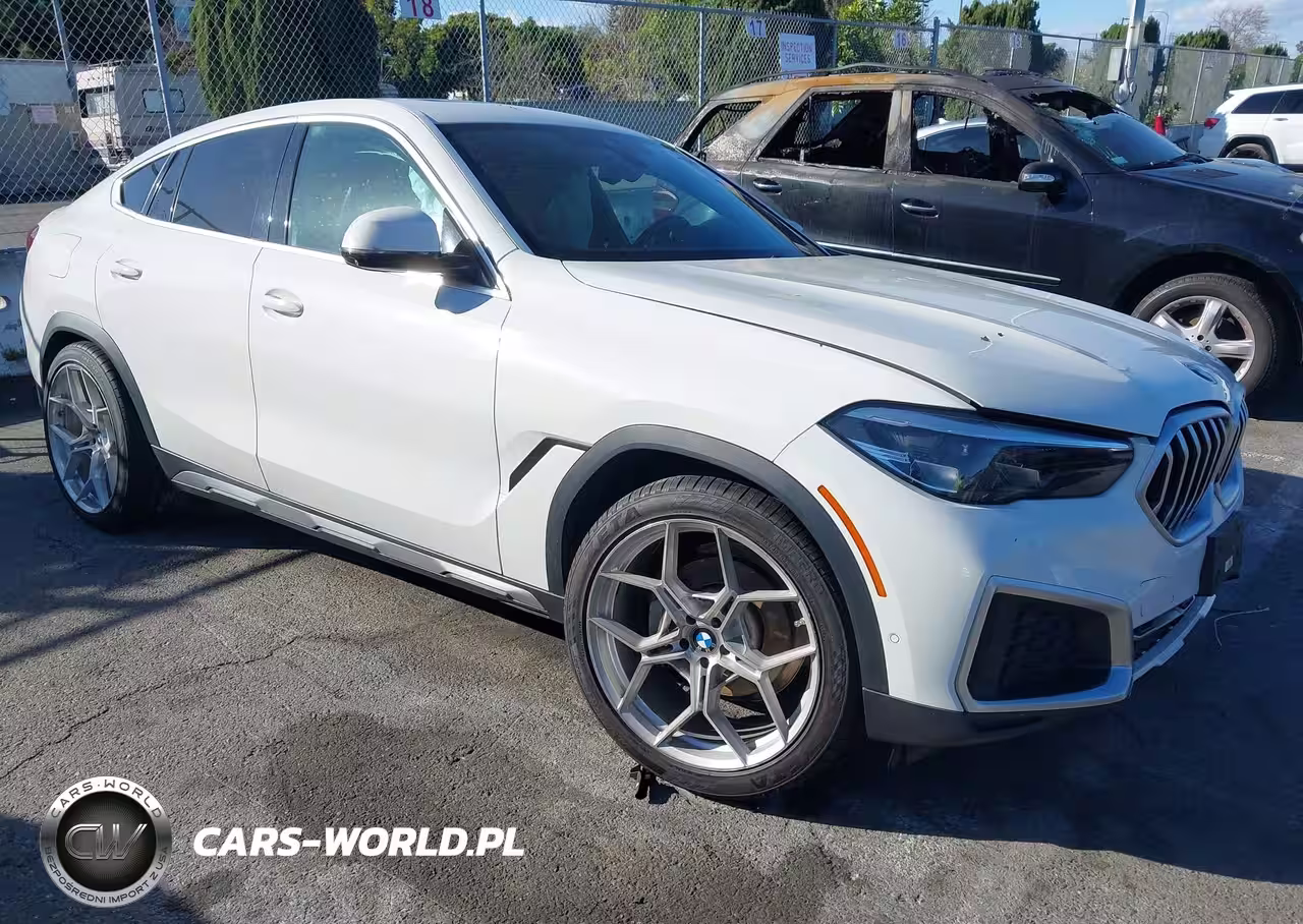 2023 BMW X6 xDrive40I