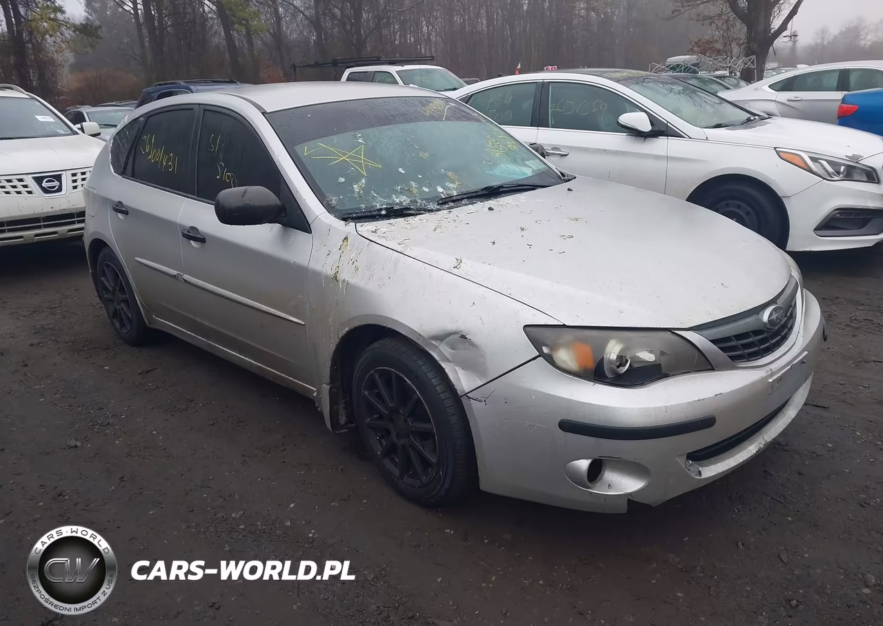 2008 Subaru Impreza 2.5I