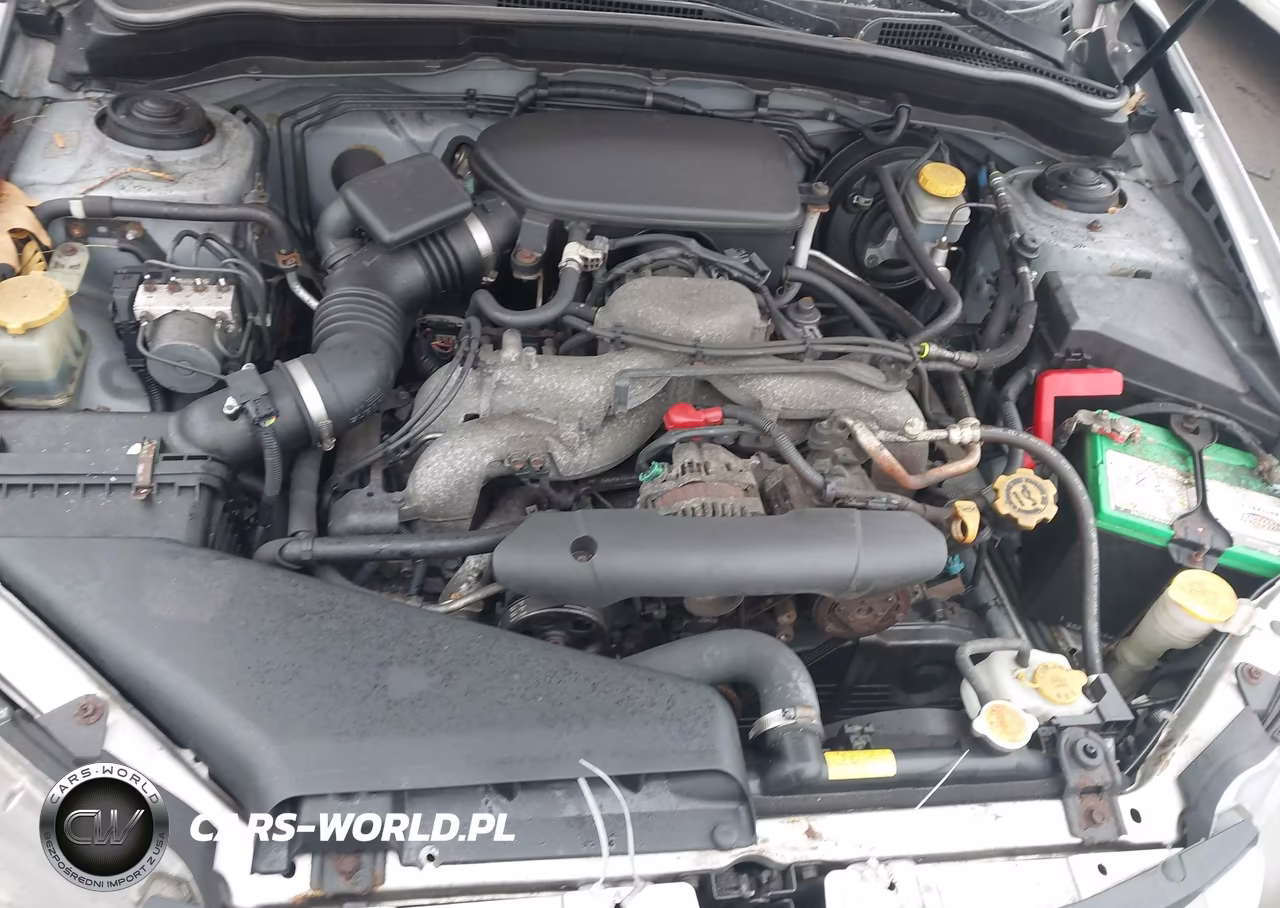 2008 Subaru Impreza 2.5I VIN:JF1GH61638H813008 - 10
