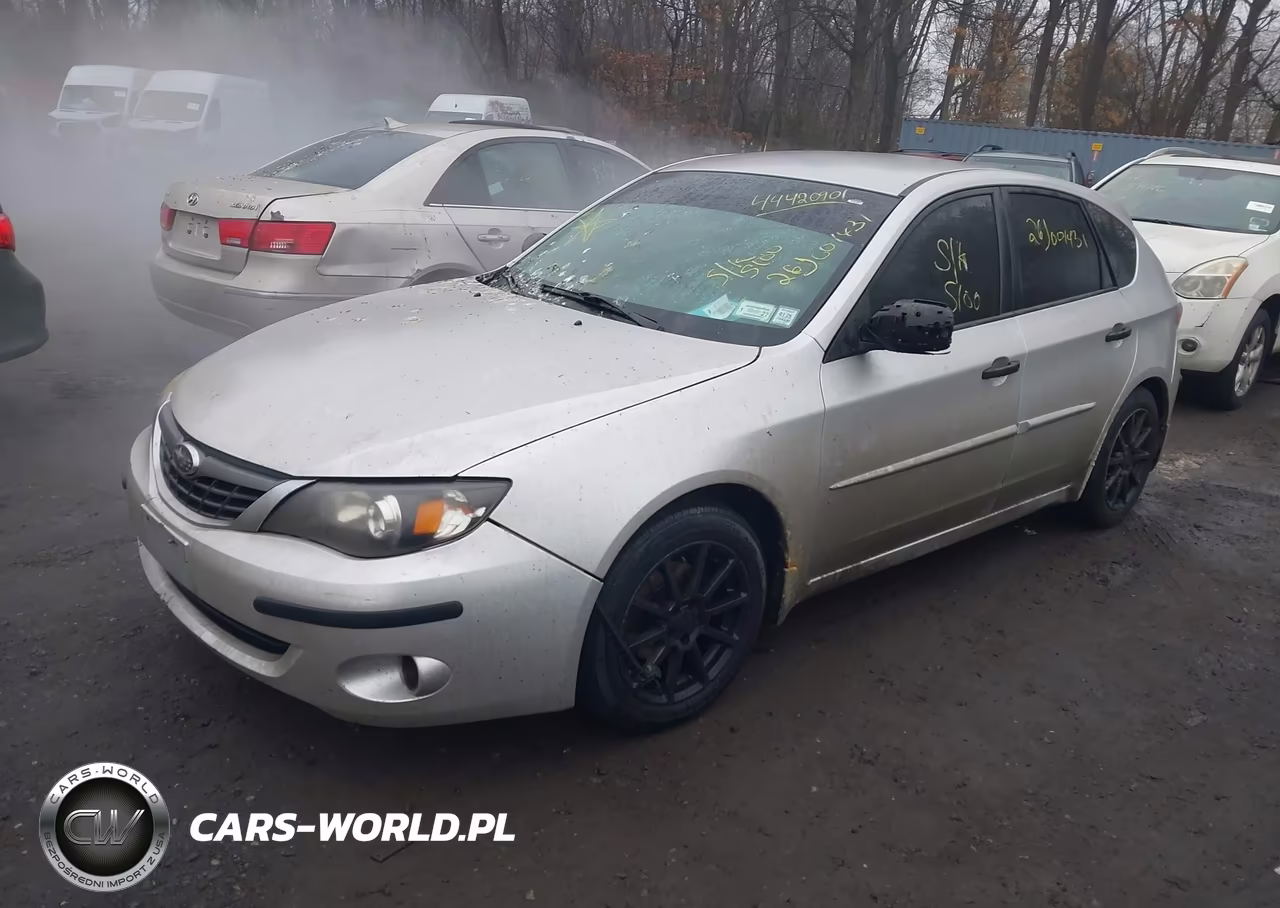 2008 Subaru Impreza 2.5I VIN:JF1GH61638H813008 - 2