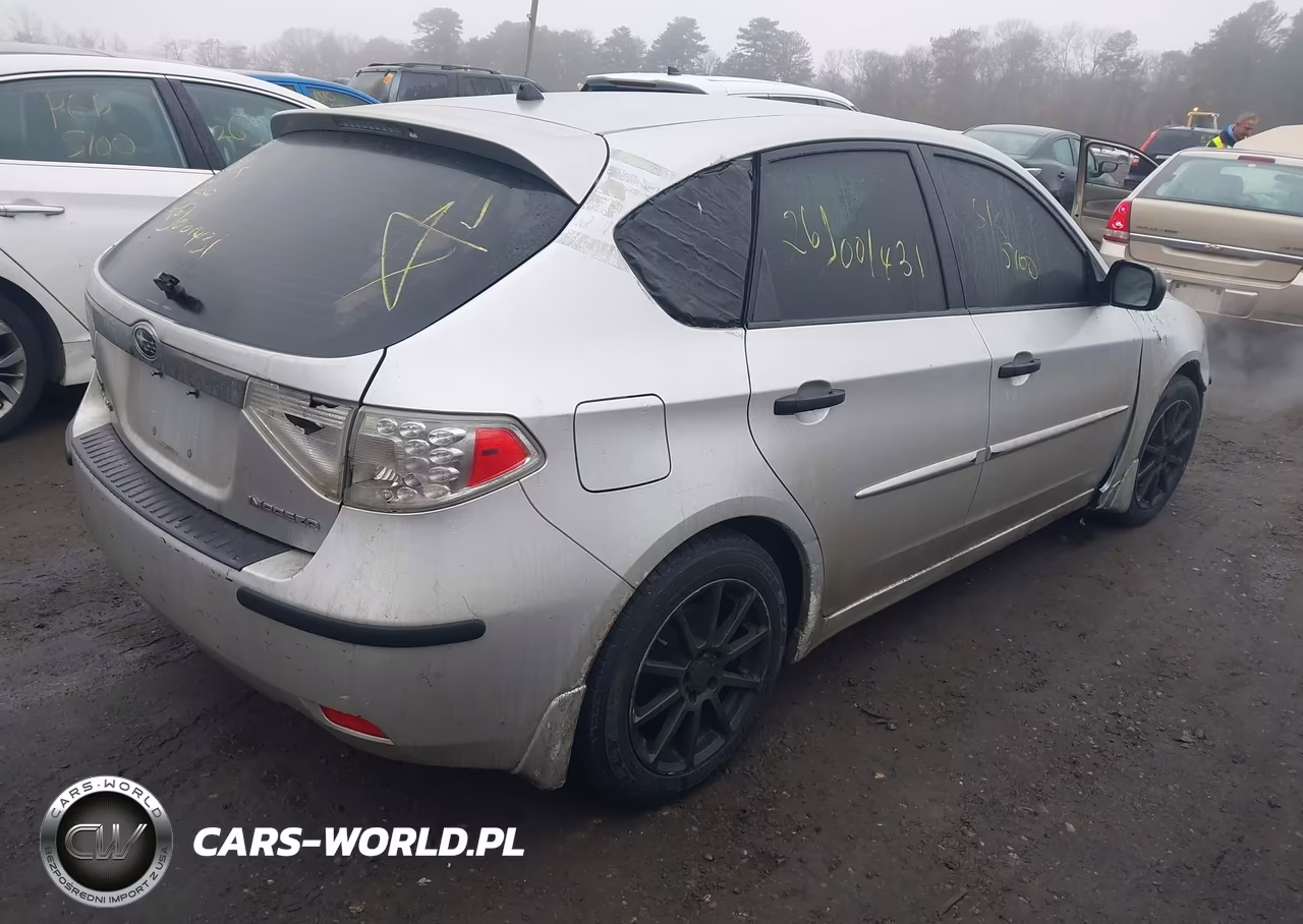 2008 Subaru Impreza 2.5I VIN:JF1GH61638H813008 - 4