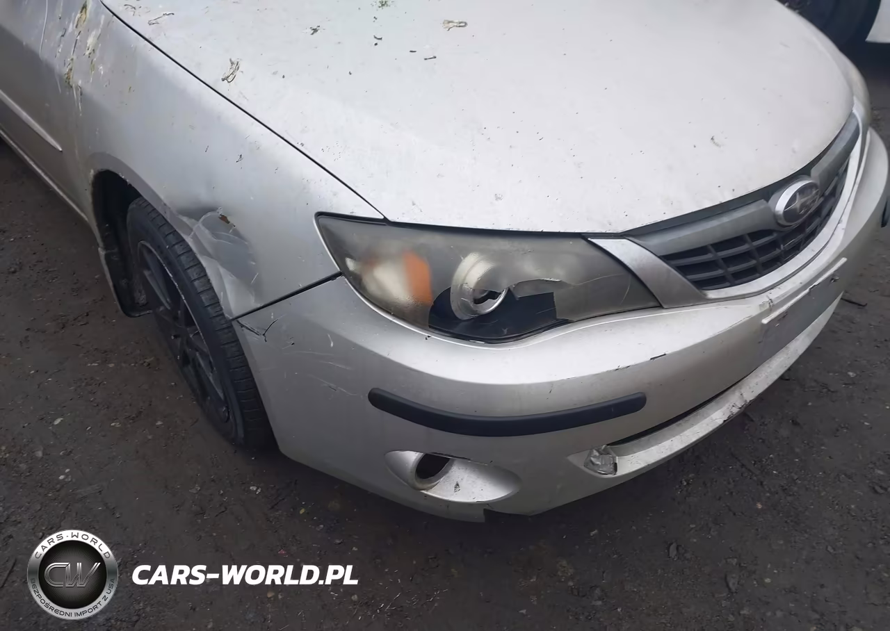 2008 Subaru Impreza 2.5I VIN:JF1GH61638H813008 - 6