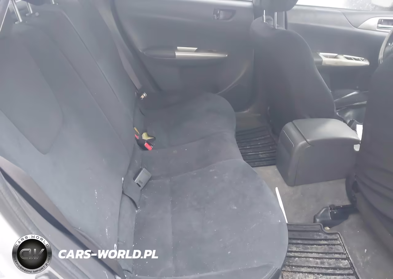 2008 Subaru Impreza 2.5I VIN:JF1GH61638H813008 - 8