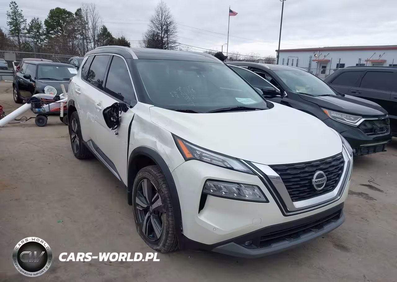 2021 Nissan Rogue Sl Intelligent Awd