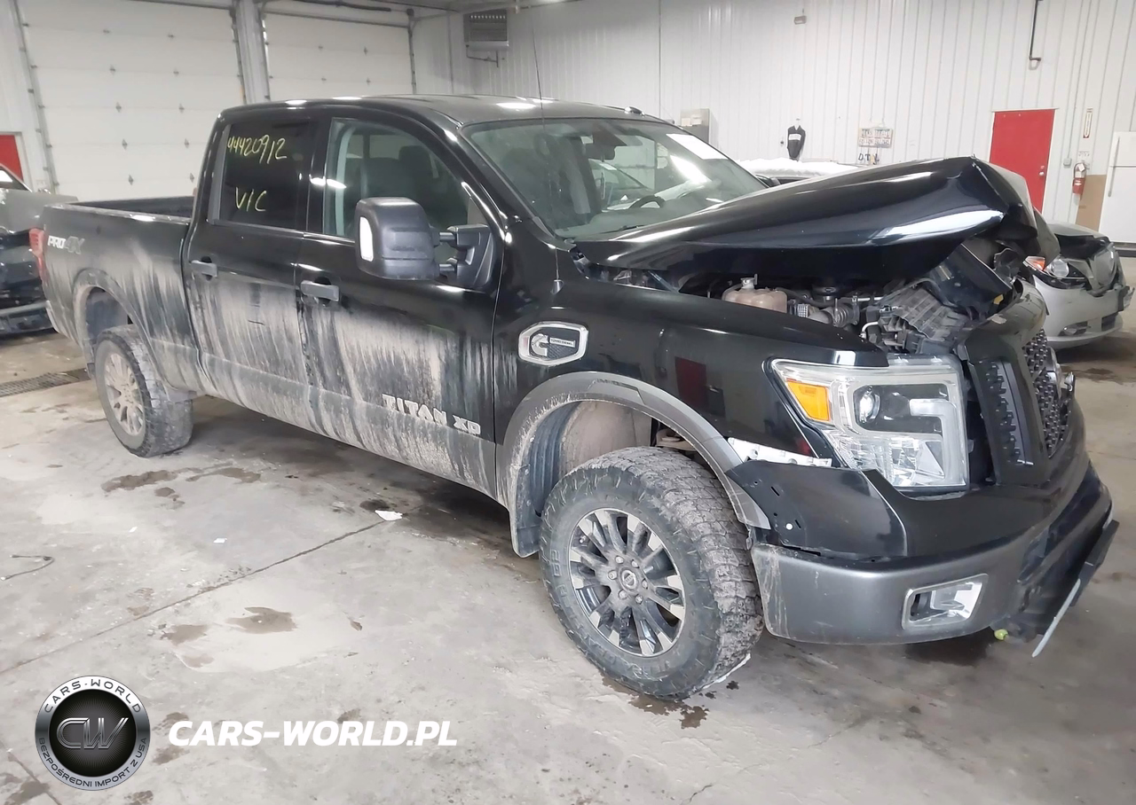 2017 Nissan Titan Xd Pro-4X Diesel