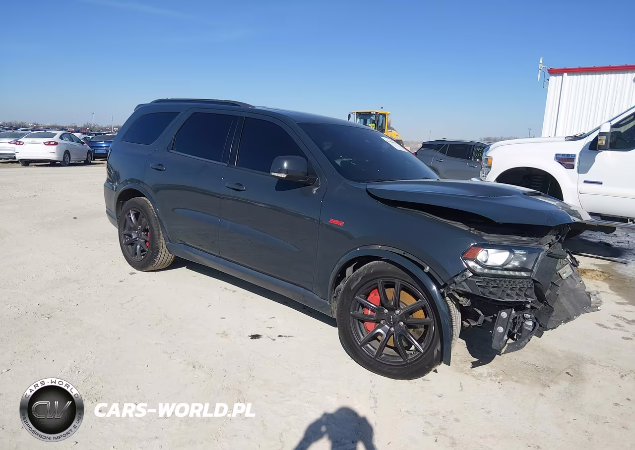 2018 Dodge Durango Srt Awd – zdjęcie 1 z 17