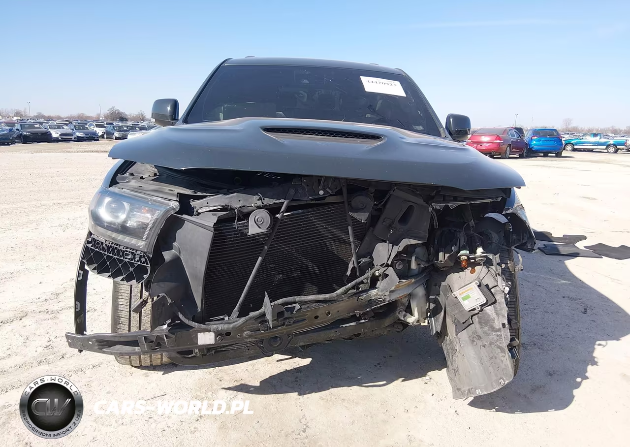 2018 Dodge Durango Srt Awd VIN:1C4SDJGJ8JC276458 - 13