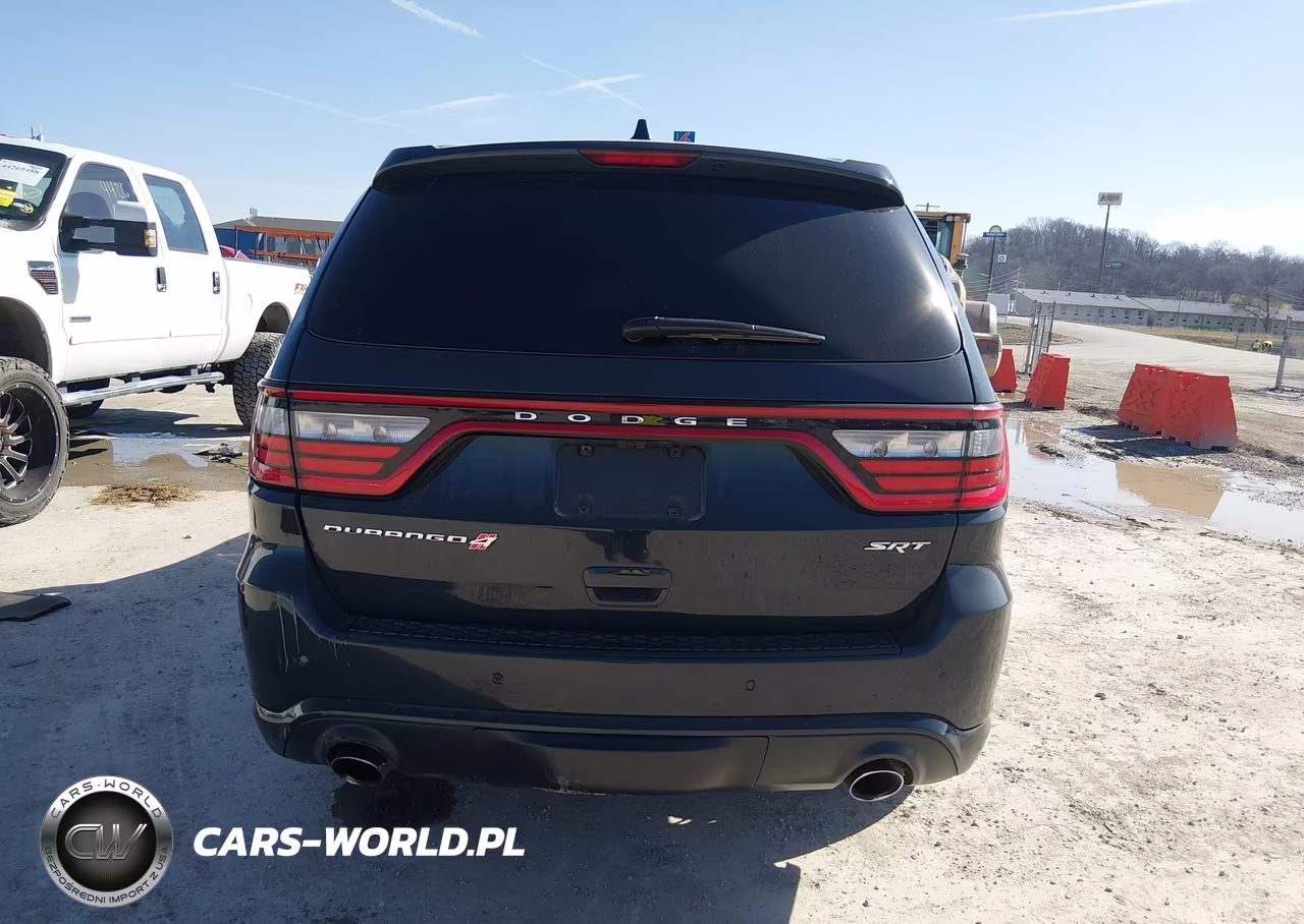2018 Dodge Durango Srt Awd VIN:1C4SDJGJ8JC276458 - 17