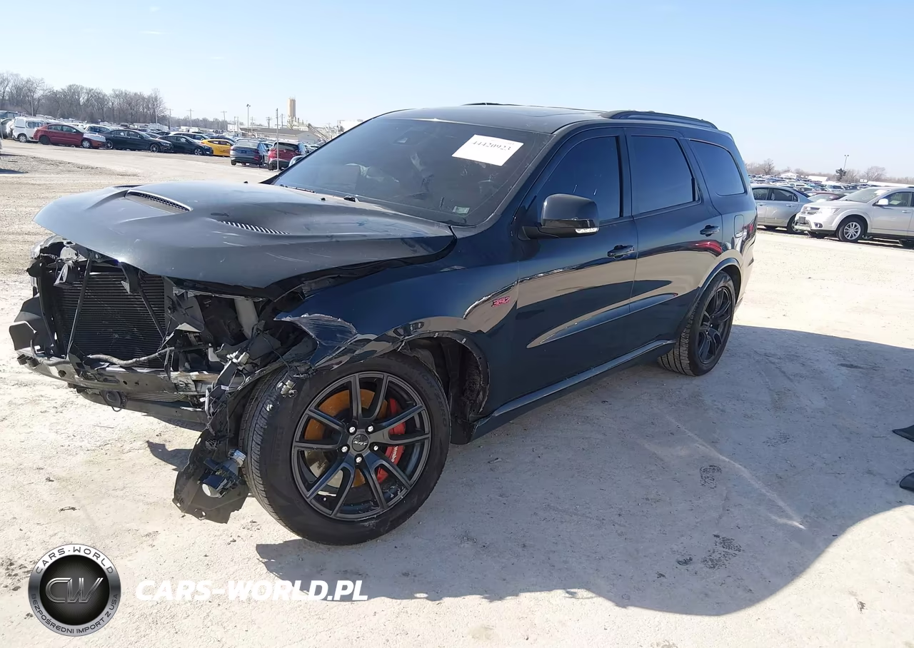 2018 Dodge Durango Srt Awd VIN:1C4SDJGJ8JC276458 - 2