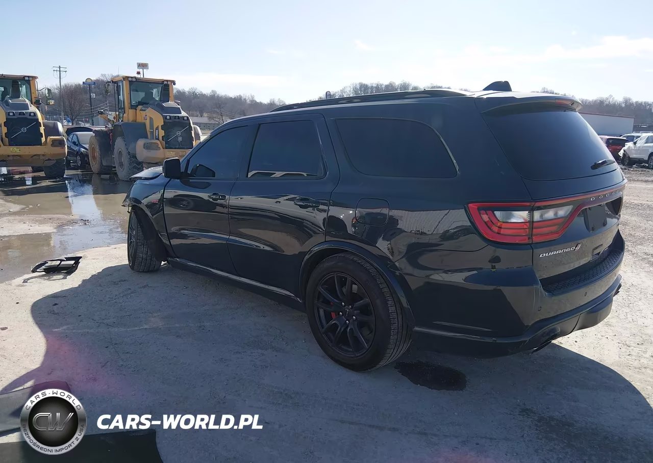 2018 Dodge Durango Srt Awd VIN:1C4SDJGJ8JC276458 - 3