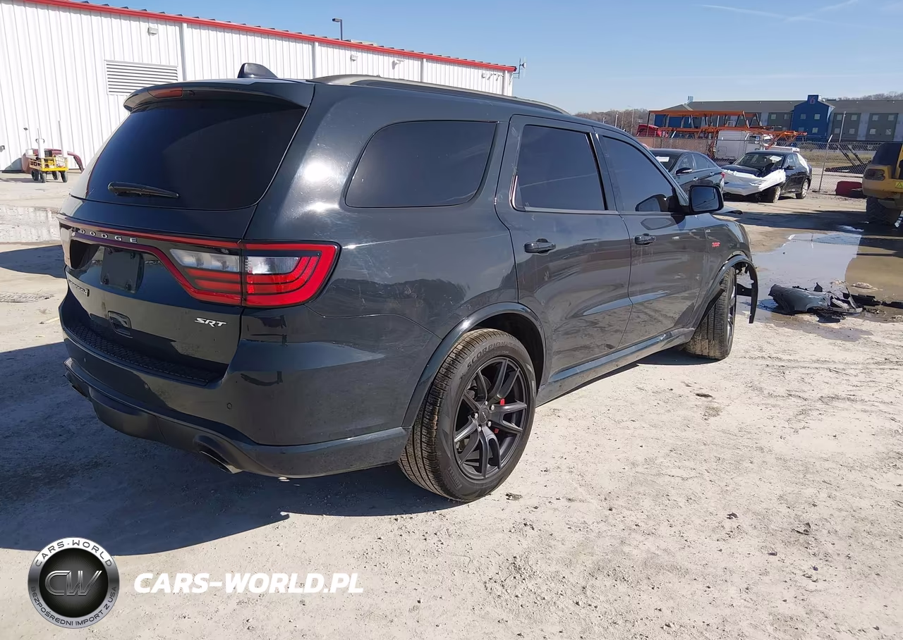 2018 Dodge Durango Srt Awd VIN:1C4SDJGJ8JC276458 - 4