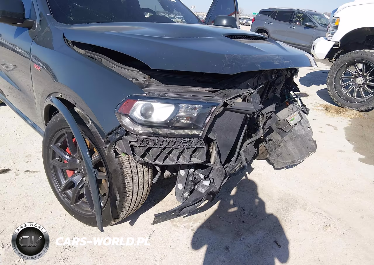 2018 Dodge Durango Srt Awd VIN:1C4SDJGJ8JC276458 - 6