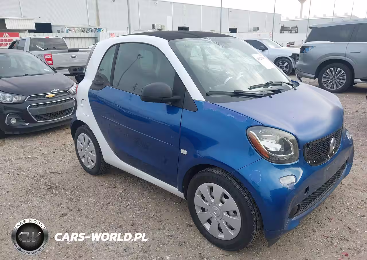 2017 Smart Fortwo Pure